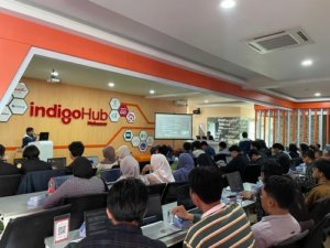 Indigo Telkom Dukung Tech Workshop Google Developer UINAM untuk Perkuat Komunitas Developer Makassar 7