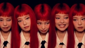 Salah satu cover album Ruby milik Jennie Blackpink (sumber twitter jnsource)
