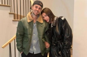 Justin Bieber bersama sang istri (sumber instagram @justinbieber)