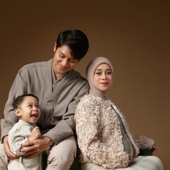 Foto keluarga Lesti Kejora, Rizky Billar dan Baby L (sumber ig rizky billar)