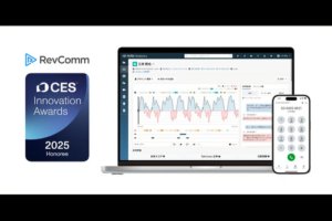 RevComm Terima AI Innovation Award di CES® 2025 3