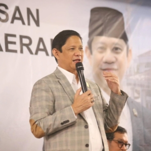 Sekretaris DPD Partai Golkar Jabar Iswara Sebut Isra Miraj Momen Mempererat Kebersamaan dan Keimanan 1