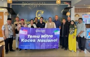 Tumbuhkan Digitalisasi Koperasi, Dekopinda Kota Cimahi Inisiasi Diskusi Temu Mitra Kocek Nasional 1