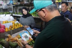 Kembangkan Pasar Tradisional, Pemkot Cimahi Luncurkan Program ASN BERCITRA 1