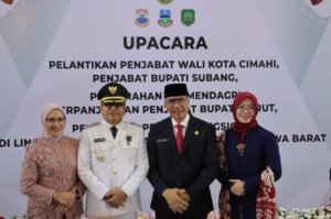 Gantikan Dicky Saromi, Pj Gubernur Jabar Resmi Lantik Benny Bachtiar Sebagai Pj Wali Kota Cimahi 2