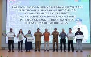 Mudahkan Pendistribusian e SPPT, Bappenda Kota Cimahi Terapkan Aplikasi e DENTIK 2