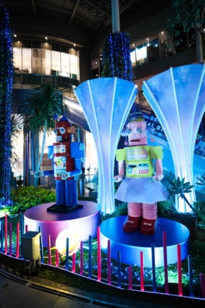 The Wonder of The Galaxy: Pameran Seni Futuristik di Grand Galaxy Park Mall Bekasi 1