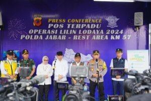 Tangkapan foto Kapolri (Sumber: Polrestabes Bandung)