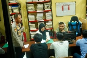 Tangkapan foto Polrestabes Bandung (Sumber: Polrestabes Bandung)