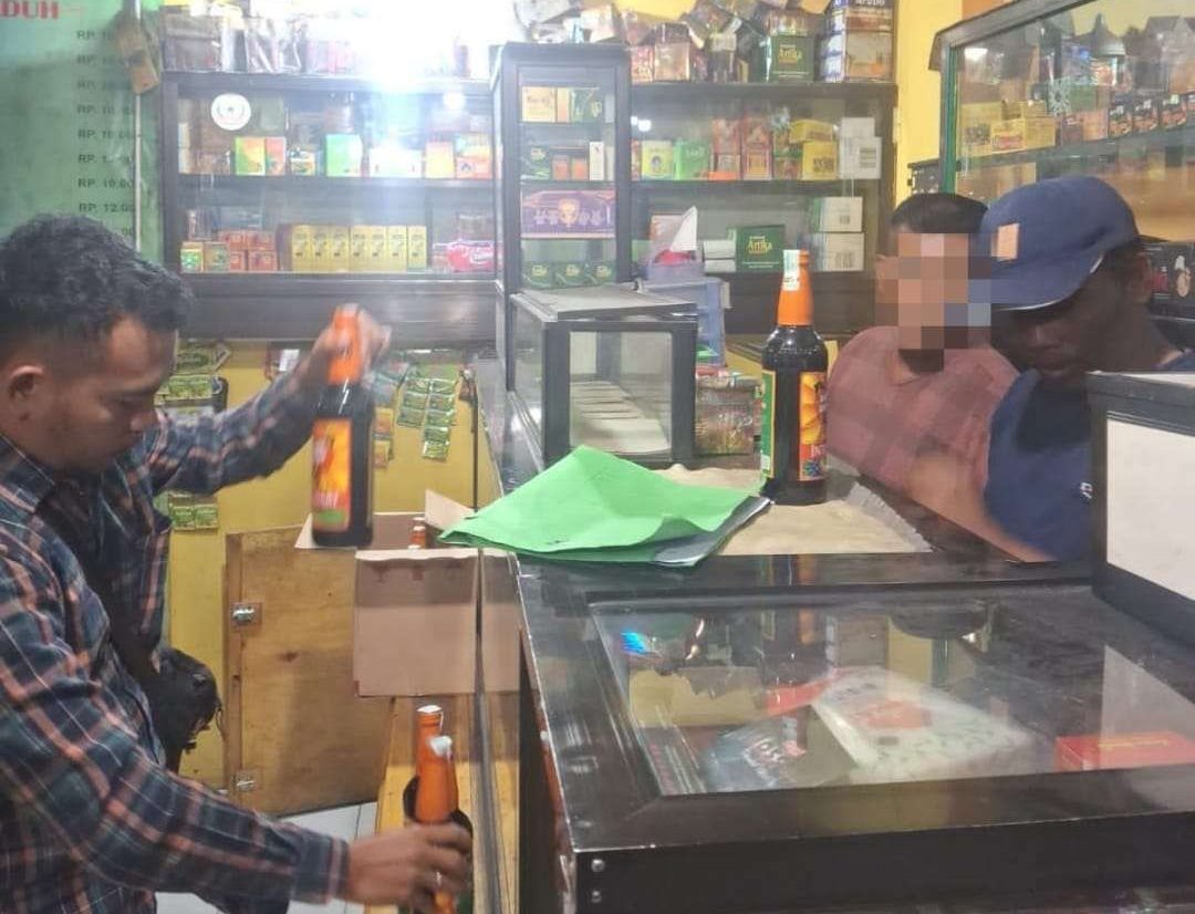 Tangkapan foto Polres Garut (Polresta Garut)