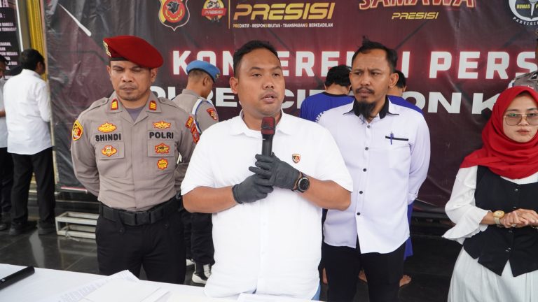 Tangkapan foto Polres Cirebon (Sumber: Polres Cirebon)