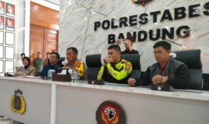 Tangkapan foto Polrestabes Bandung (Sumber: Polrestabes Bandung)