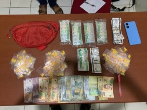 Tangkapan foto narkoba oleh Polres Garut (Sumber: Polres Garut)