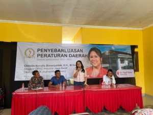 DPRD Jabar Christin Novalia Ajak Masyarakat Kembangkan Ekosistem di Desa Wisata 3