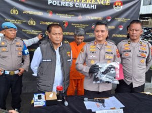 Tangkapan foto Polres Cimahi (Sumber: Polres Cimahi)