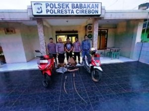 Tangkapan foto Polsek Cirebon (Sumber: Polsek Cirebon)
