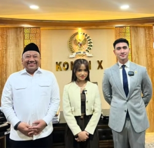 Heboh Verell Bramasta Ajak Fuji An ke Gedung DPR, Netizen: Berasa Drama Korea 6
