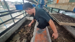 Kelola Sampah Organik, KSM Tamansari Andalkan Maggot untuk Kompos 9