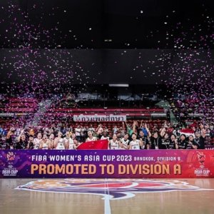 Tangkapan foto Timnas Basket Putri Indonesia (Sumber: Kabar Sport ID)