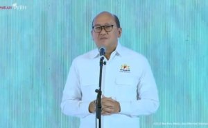 Tangkapan foto Munas Konsolidasi Kadin 2025 (Sumber: YouTube Sekretariat Presiden)