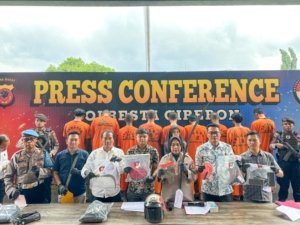 Tangkapan foto Polresta Cirebon (Sumber: Polresta Cirebon)