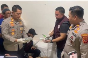 Tangkapan foto Polresta Bandung (Sumber: Polresta Bandung)