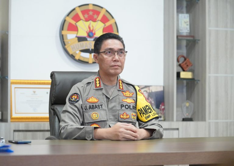 Tangkapan foto Humas Polda Jabar (Sumber: Polda Jabar)