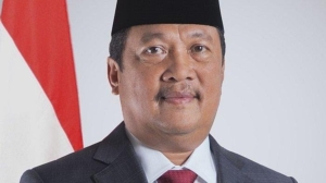 Tangkapan foto Menteri Kelautan dan Perikanan (KP) Sakti Wahyu Trenggono (Sumber: wartakotalive)