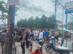 Tangkapan foto Polresta Bandung (Sumber: Polresta Bandung)