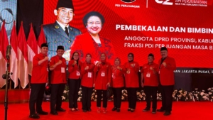 Nia Purnakania Ikuti Bimtek Anggota DPRD Provinsi dan Kabupaten/Kota Fraksi PDI Perjuangan se-Indonesia 10