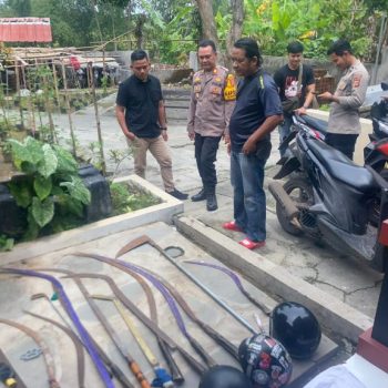 Tangkapan foto Polres Majalengka (Sumber: Polres Majalengka)