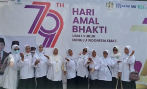 Pj. Bupati Sumedang Tekankan Integritas dan Kolaborasi di Peringatan HAB Kementerian Agama 1