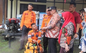 Pj Bupati Sumedang Tinjau Kesiapan BPBD untuk Antisipasi Bencana 5