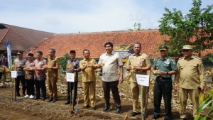 Gerakan Menanam Tanaman Pangan Desa Resmi Dicanangkan pada Hari Desa Nasional 9