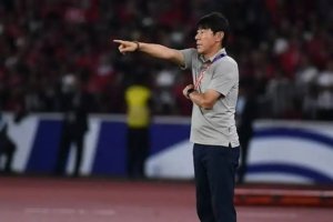 Tangkapan foto Shin Tae-Yong (Sumber: RRI)