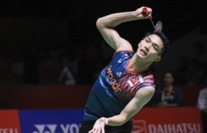Penampilan pebulu tangkis tunggal putra Indonesia, Jonatan Christie, di babak semifinal Indonesia Masters 2025 yang berlangsung di Istora Senayan, Jakarta, Sabtu (25/1/2025) sore WIB. (Foto: PP PBSI/dok)