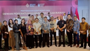 Hasjim Djojohadikusumo, Adik Prabowo, Resmi jadi Ketua Dewan Penyantun Museum 5