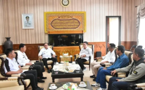 Pj Bupati Sumedang Bahas Pengembangan Olahraga dengan KONI 9