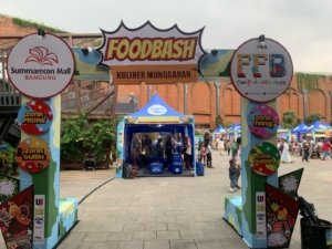 Potret Foodbash 2025: Kuliner Munggahan (Sumber: Rivaldi Maulana/Hasanah.id)
