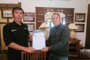 Perhutani Bandung Utara Gandeng CV Gilang Kencana Kembangkan Wisata Curug Cijalu