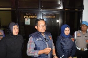Tangkapan foto Polrestabes Bandung. (Sumber: Polrestabes Bandung)