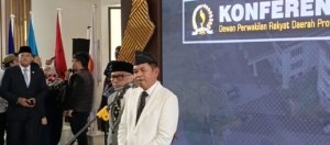 Tangkapan foto Dedi Mulyadi, Gubernur Jawa Barat. (sumber: SIFA/HASANAH).