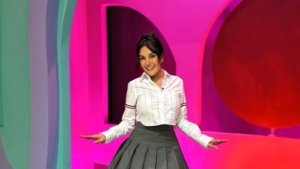 Nikita Mirzani saat menjadi bintang tamu di acara televisi (sumber ig:nikitamirzanimawardi_172)