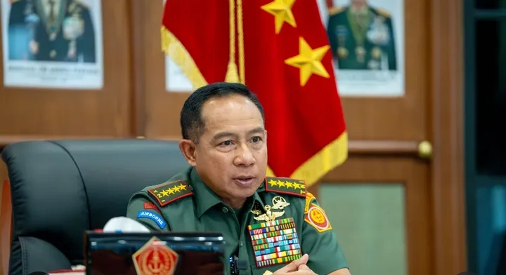 Panglima Agus Subiyanto menghadiri pertemuan pendahuluan Indo-Pacific Chief's of Defence (sumber ig: @91agussubiyanto)