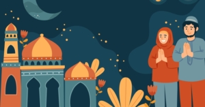 Ilustrasi Ramadan (Sumber: Freepik)
