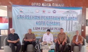 Adhitia Yudisthira Apresiasi Acara Sarasehan Penataan Wilayah Kota Cimahi 1
