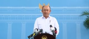 Tangkapan foto Dadan Hindayana kepala BGN. (Sumber: Siaran langsung YouTube Sekretariat Negara)