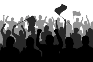 Demo BEM SI di Patung Kuda, Ribuan Mahasiswa Turun ke Jalan 9