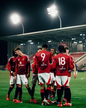 Unggahan Instagram Manchester United