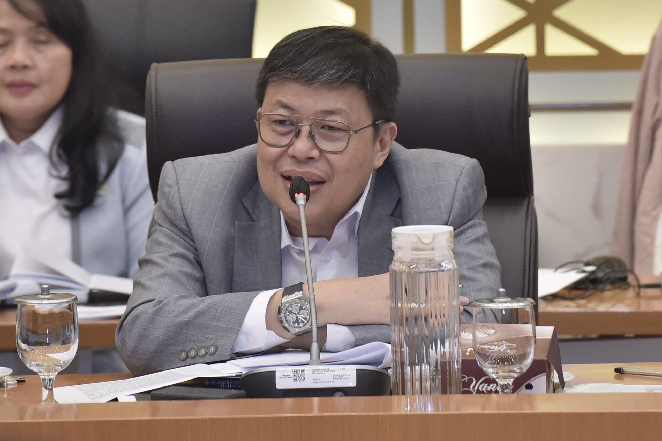 DPR Minta Menteri KKP Ungkap Pelaku Pemagaran Laut di Tangerang